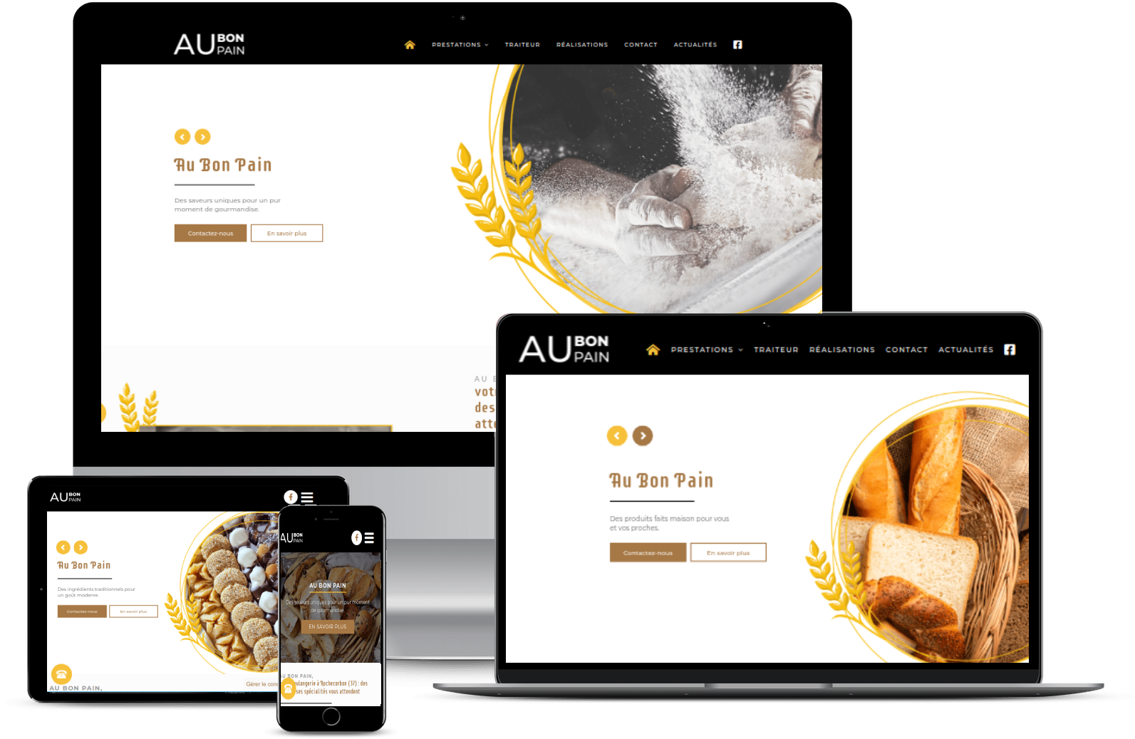 AU BON PAIN Boulangerie Rochecorbon News 01